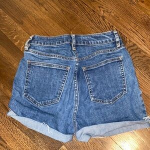Pacsun Frayed Denim shorts
